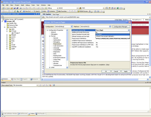 creating fortran 7