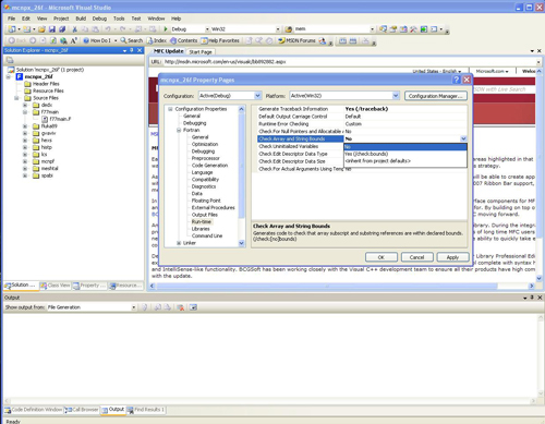 creating fortran image 11