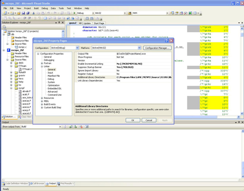 creating fortran image 12