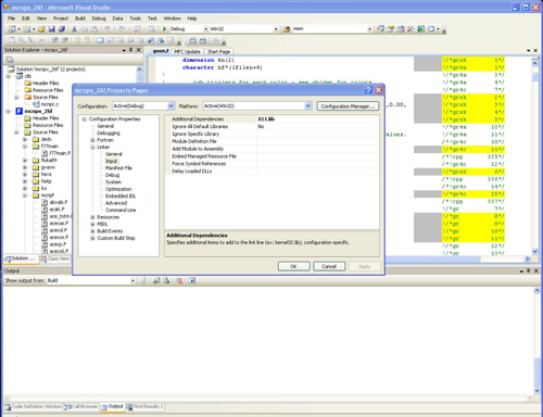 creating fortran image 13