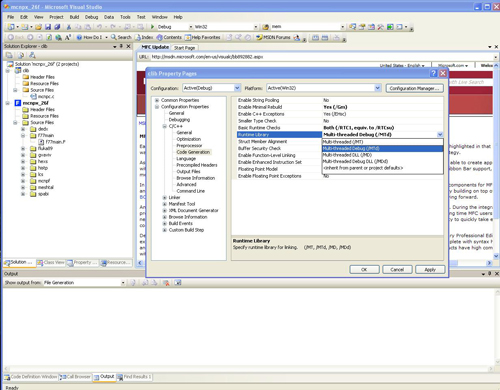 creating fortran image 22