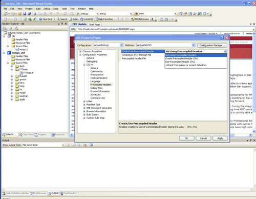 creating fortran image 23