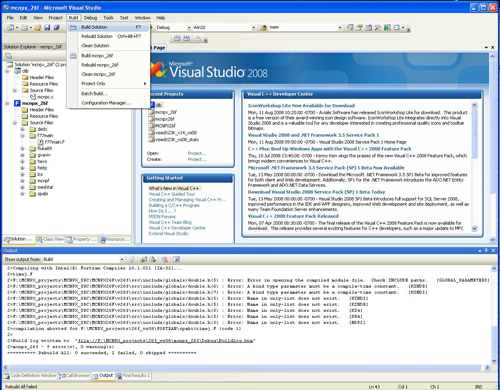 creating fortran image 26