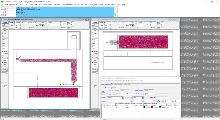 Source Point Plotting